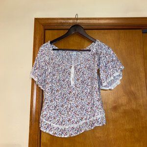 AE Floral Print Blouse